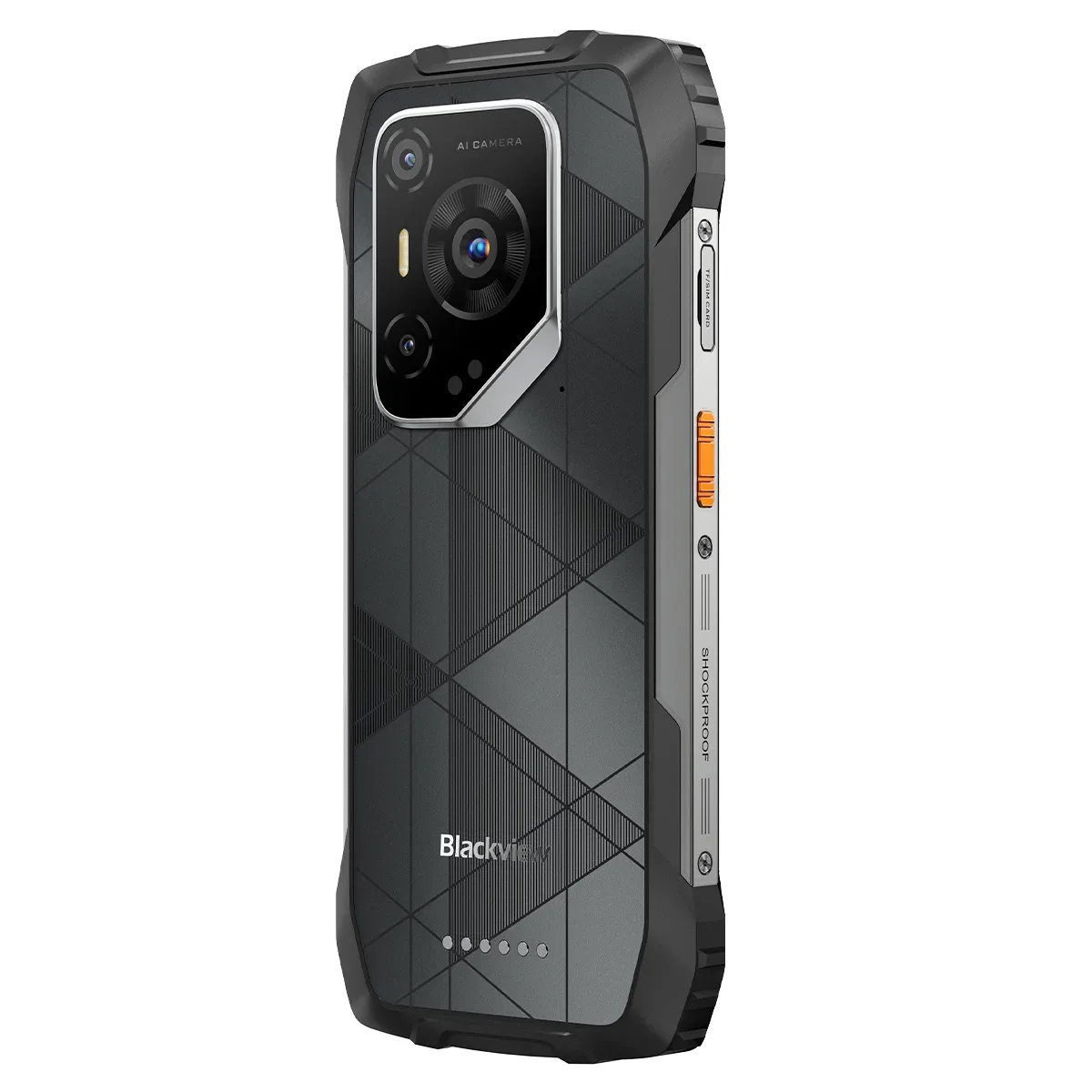 Blackview BL7000 Pro 6.78-inch 8+256GB/512GB MediaTek Dimensity 6300 50MP+20MP Night Vision Camera 7500mAh 5G AI Rugged Phone