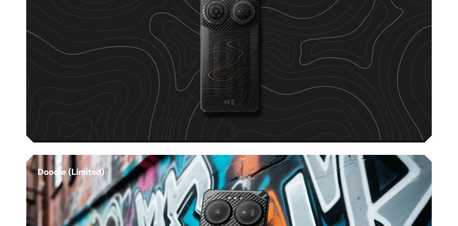 IIIF150 Air3 12GB 512GB Ultra Thin Rugged Phone