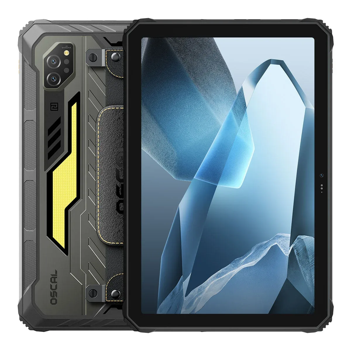 OSCAL Spider 10 Rugged Tablet  20000mAh(45W) 11 Inch 1100ML Camping Light
