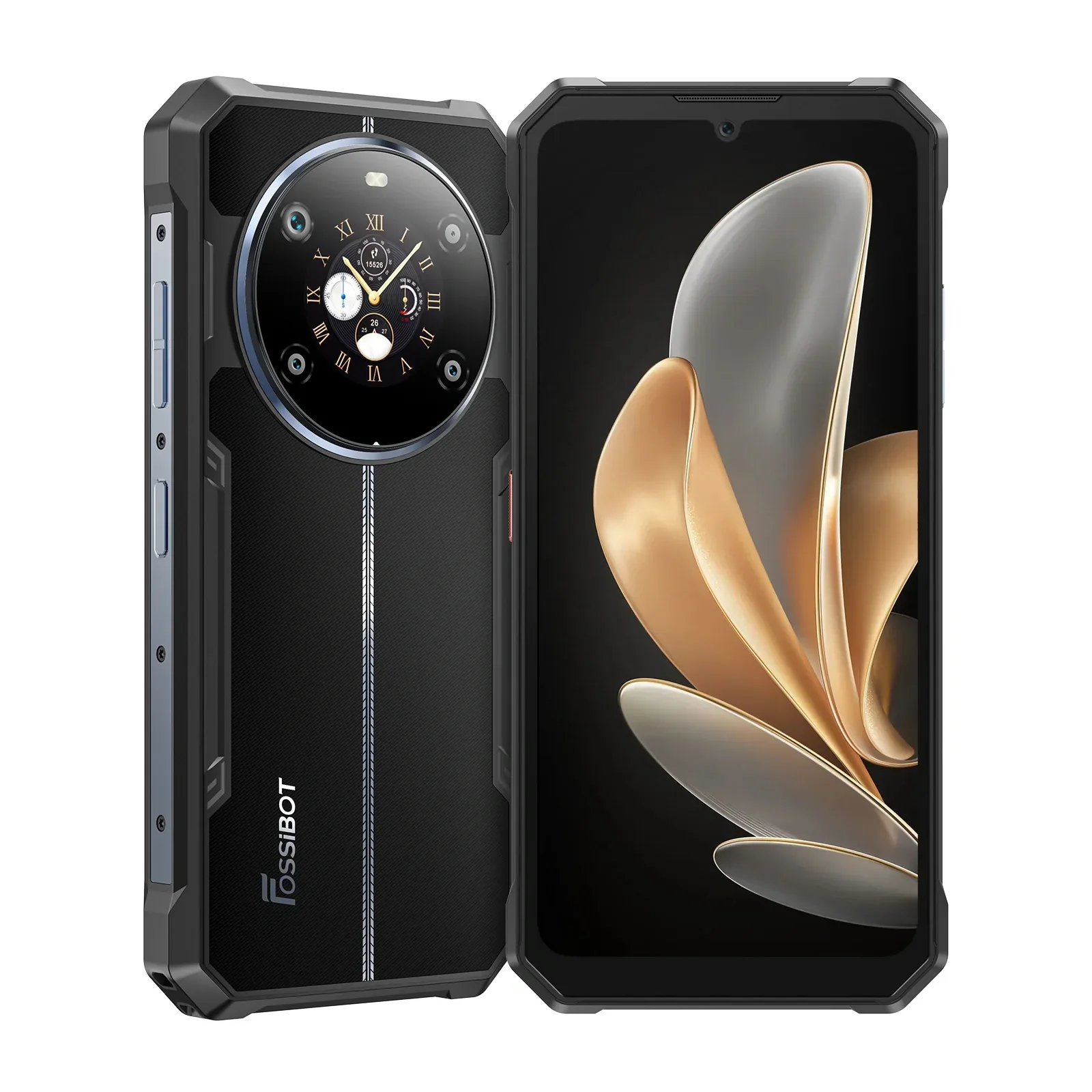 FOSSiBOT F109 5G 24GB+256GB 6.745-Inch Main & 1.32-inch Innovative & Multifunction Rear Display 10600mAh NFC Rugged Phone