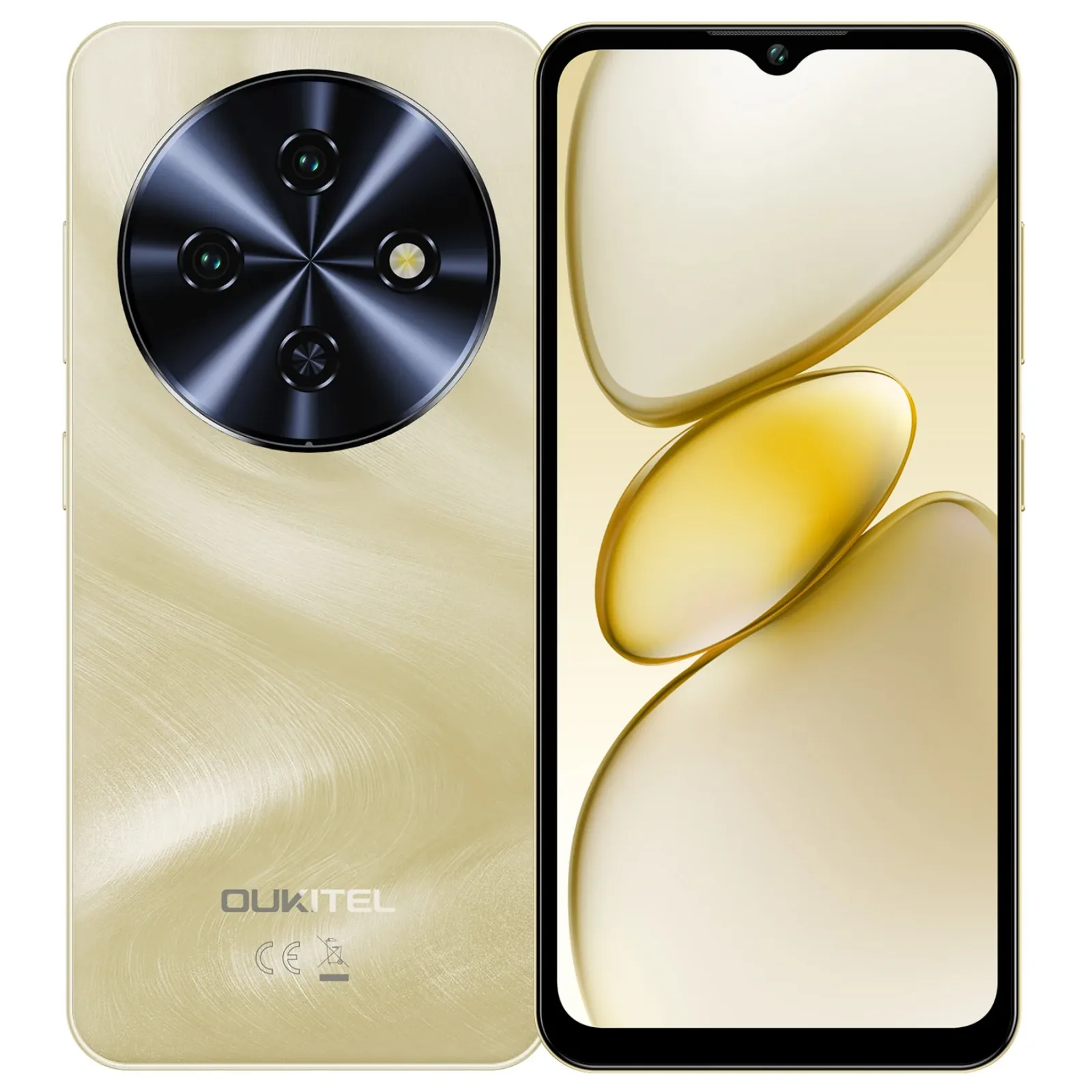 OUKITEL C5 6.8-inch 5000mAh Battery 9.3mm Ultra-thin Body SmartPhone