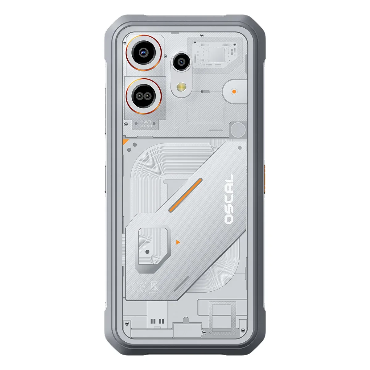 OSCAL Marine 3 Rugged Smartphone 6.56" HD 90HZ 16MP Night Vision