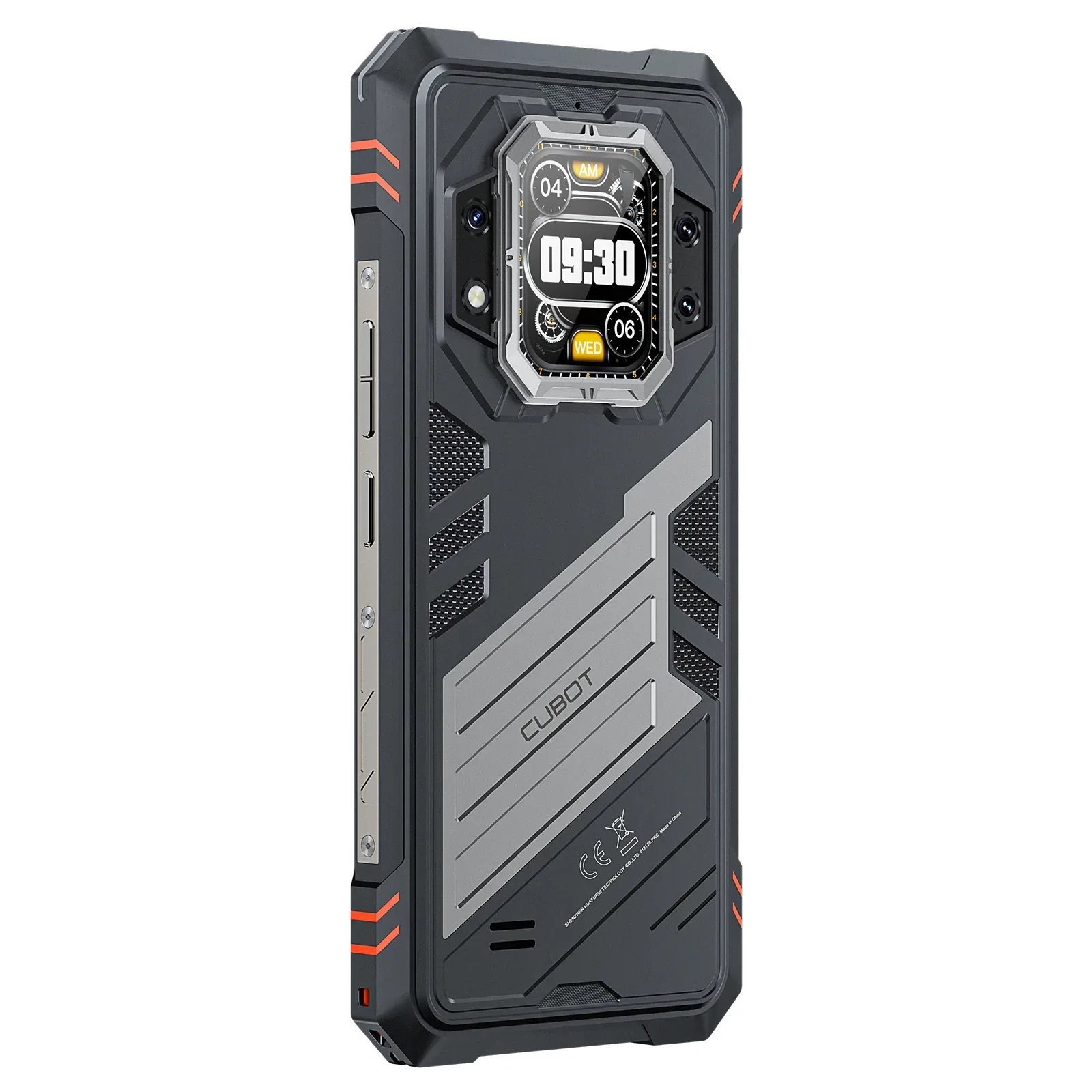 Cubot Kingkong Star2 24GB RAM+256GB ROM Android 14 5G Rugged Phone