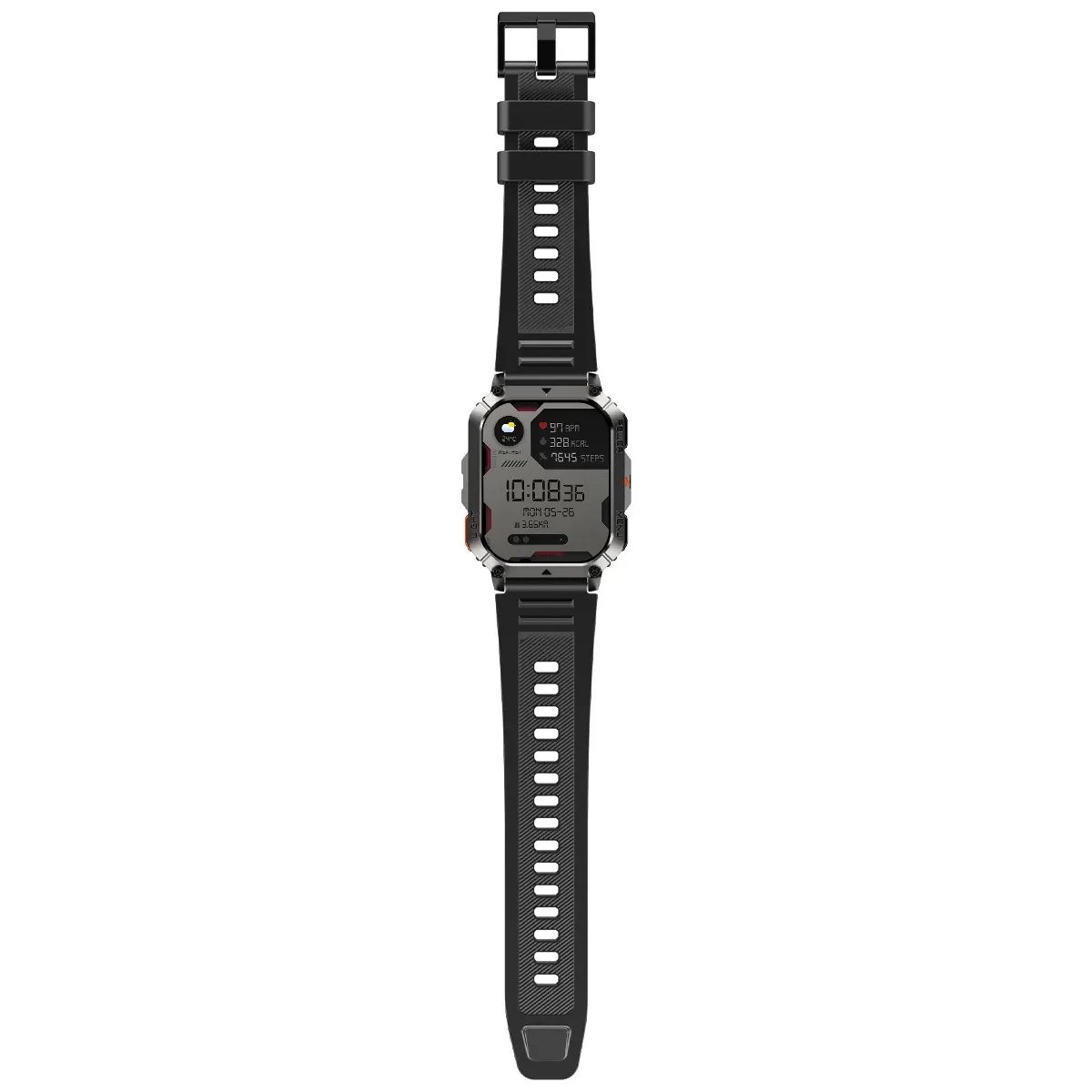 Blackview W70 Pro 2.01-inch 900mAh Built-in LED Flashlight Outdoor Sports Smart Watch