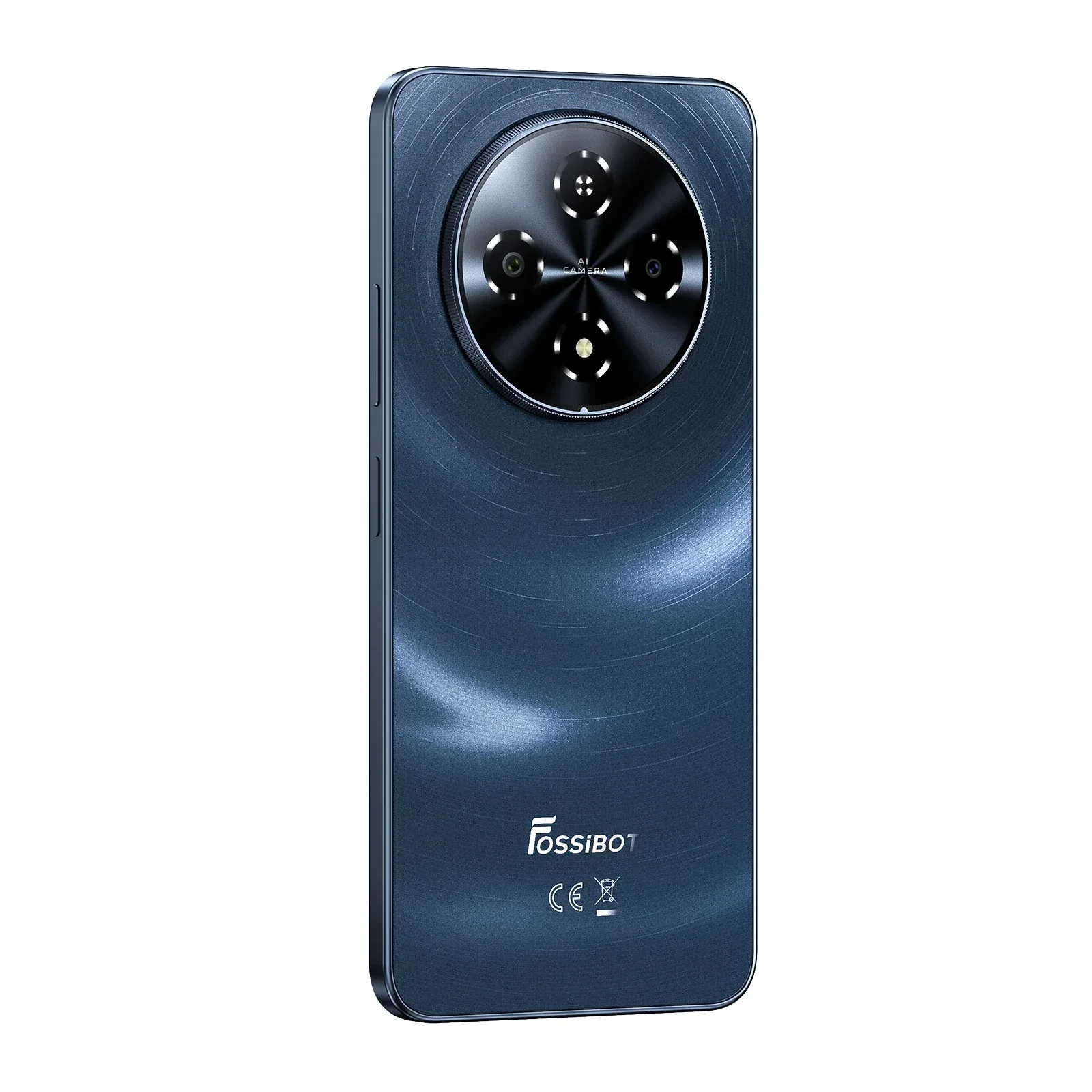 FOSSiBOT S5 Smartphone, 6.88” 120Hz Display, 6000mAh Battery, 4GB+128GB, Android 15, Dual SIM 4G, 13MP Camera, Slim 8.5mm