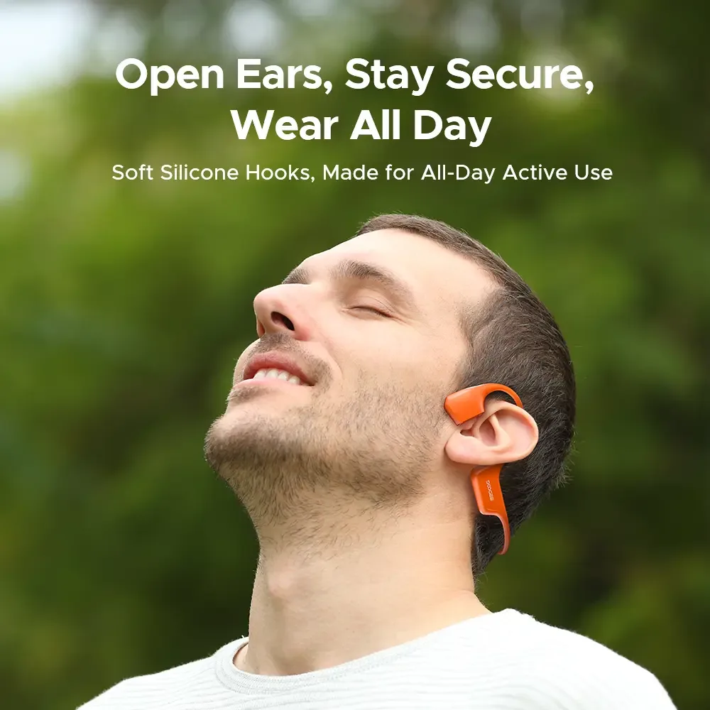 DOOGEE BoneAir Swim Waterproof Open-Ear Headphones