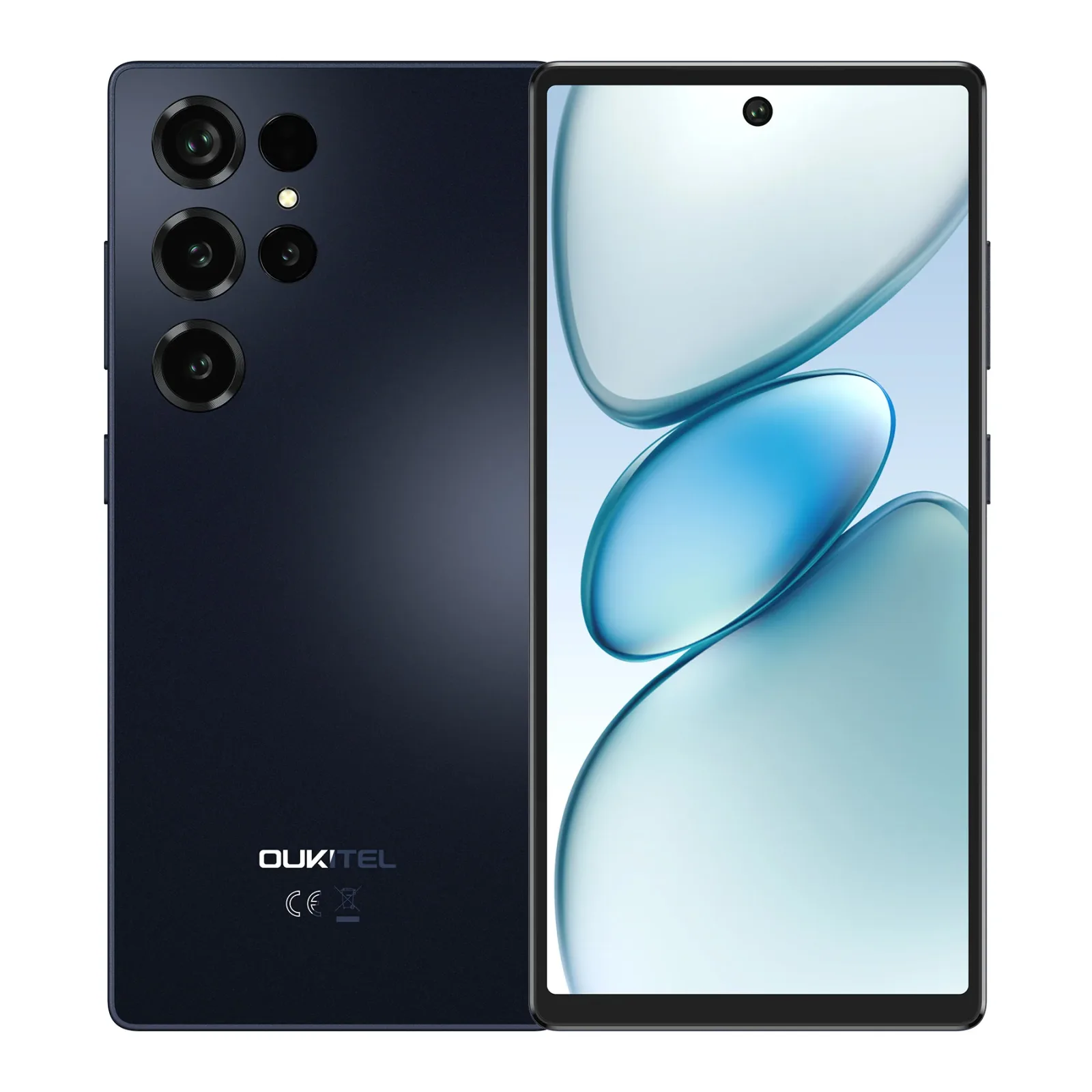 OUKITEL C66 6.73-inch 5000mAh Battery 8.7mm Ultra-thin Android 16 Smartphone(8GB+512GB)