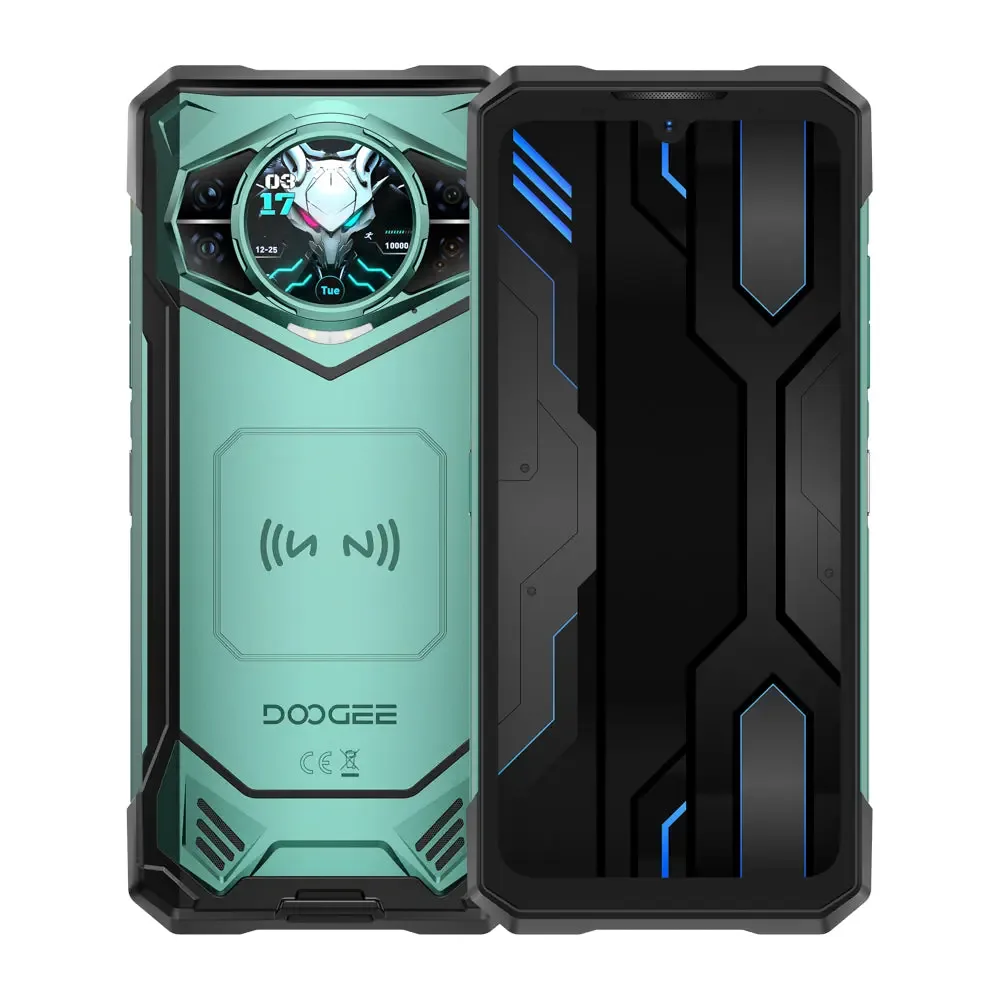 DOOGEE S200X Rear Display Rugged Phone