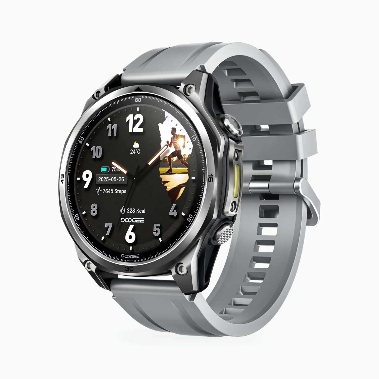 DOOGEE Anywise W1 Lite Rugged Smart Watch