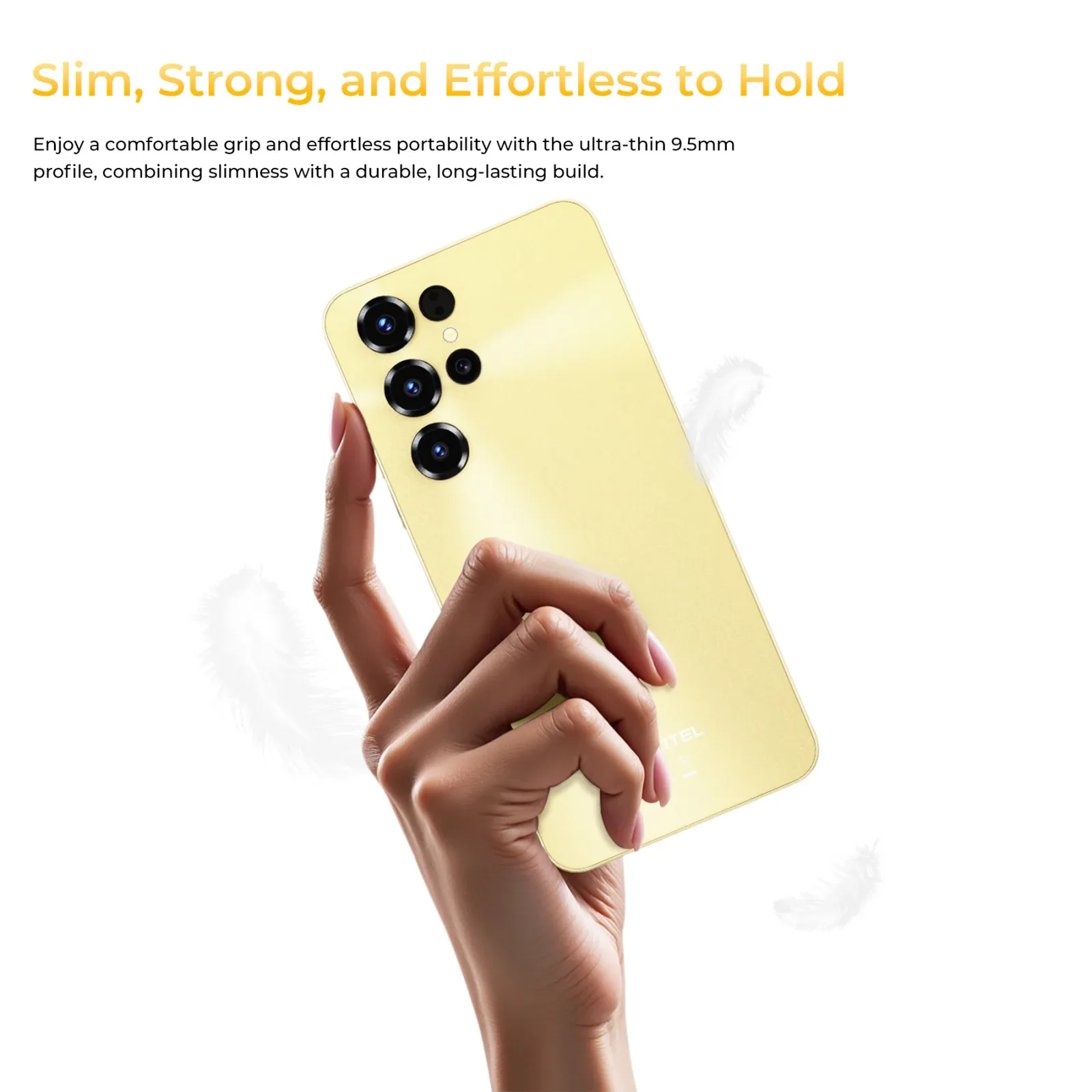 OUKITEL C68-EV 7.2-inch 6000mAh Battery 9.5mm Ultra-thin Body Smartphone(8GB+512GB)