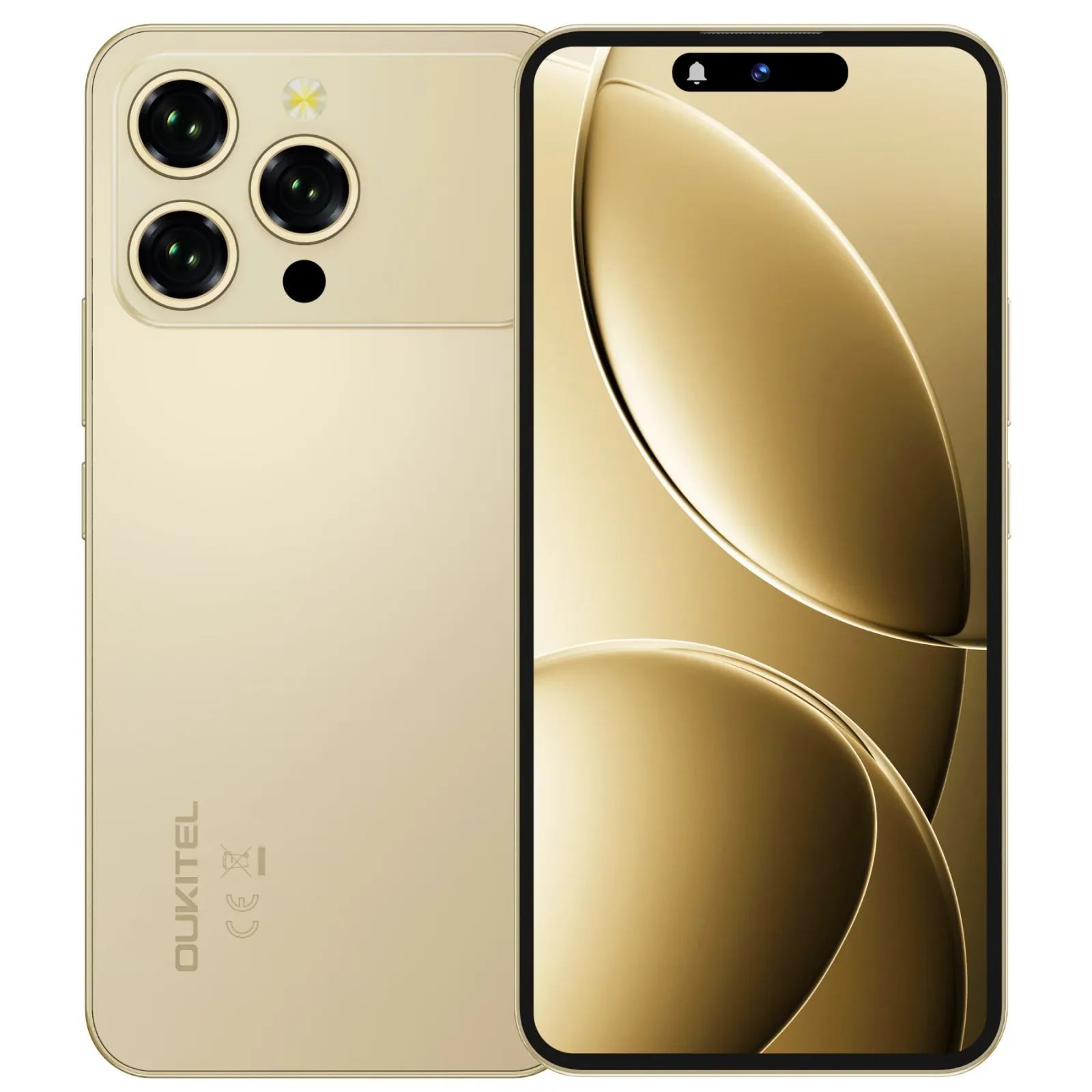OUKITEL P1 Pro-EV 6.7-inch 5150mAh Battery 8.2mm Ultra-thin Body Smartphone(8GB+512GB)