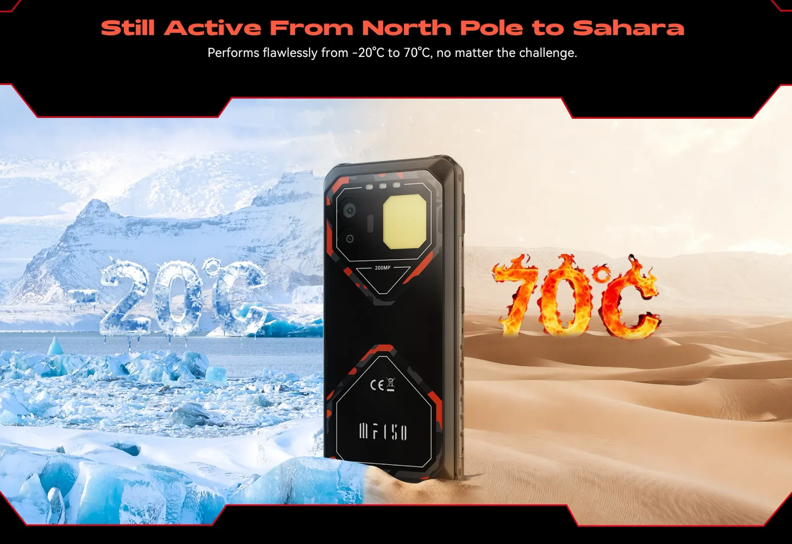 IIIF150 B2 Ultra 2026 Big Battery Rugged Phone