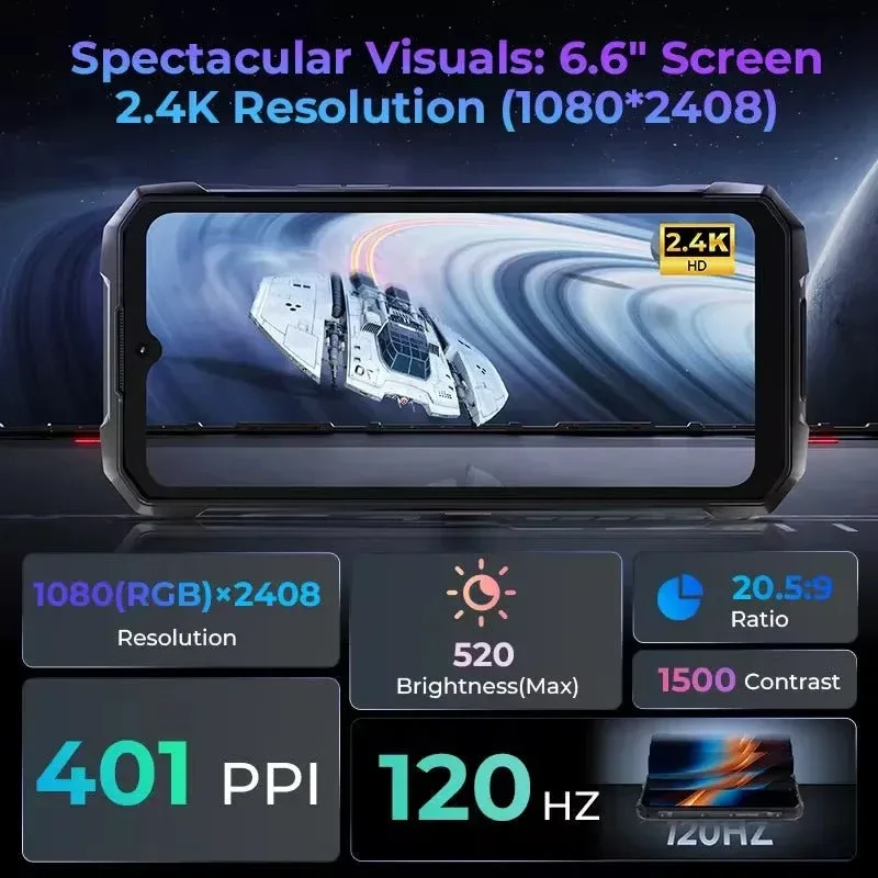HOTWAV Hyper 7 Pro Rugged Phone