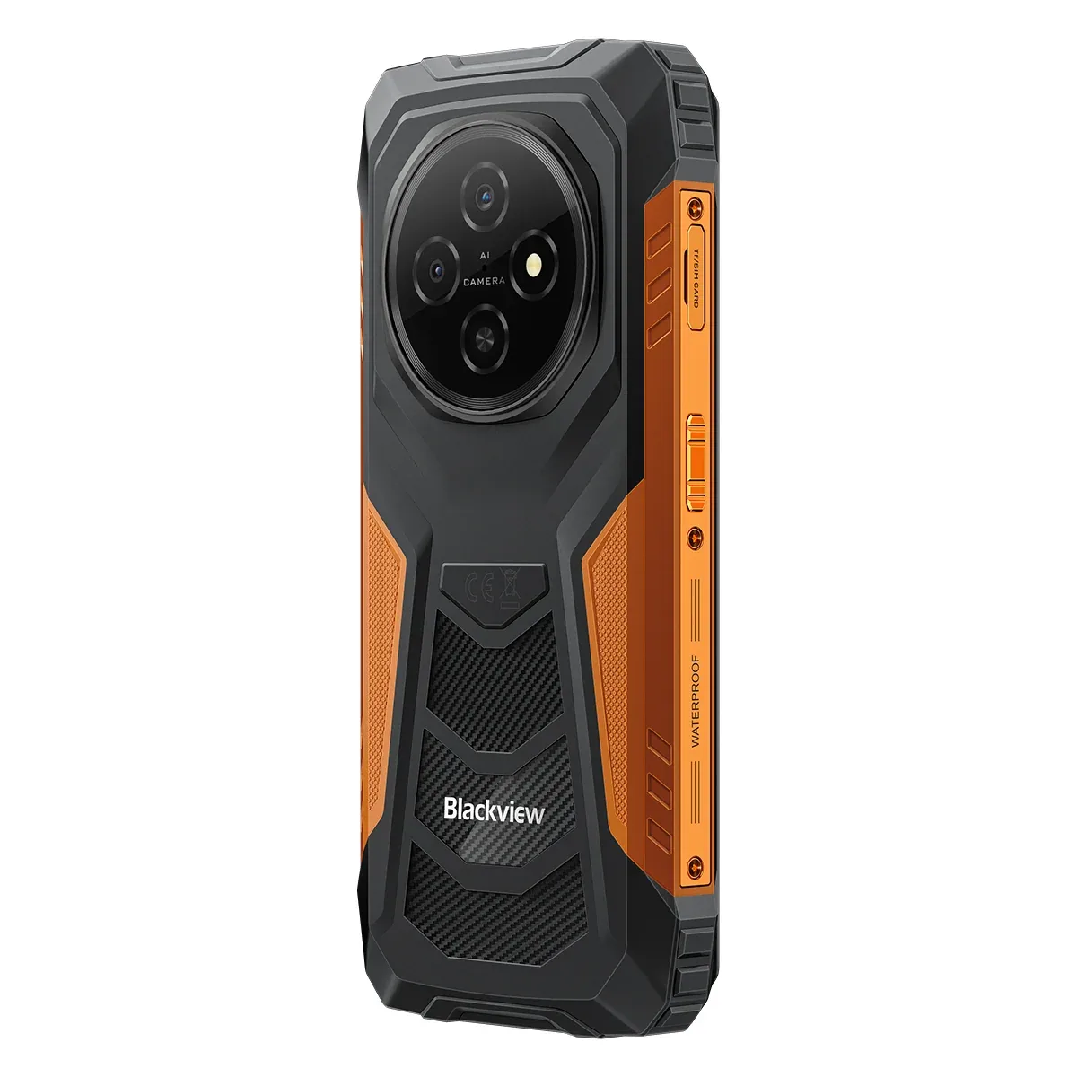 Blackview FORT 1 10000mAh 6.56-inch 90Hz Smart AI Display 4+128GB/6+256GB Unisoc Tiger T615 Octa-core Rugged 4G AI Phone