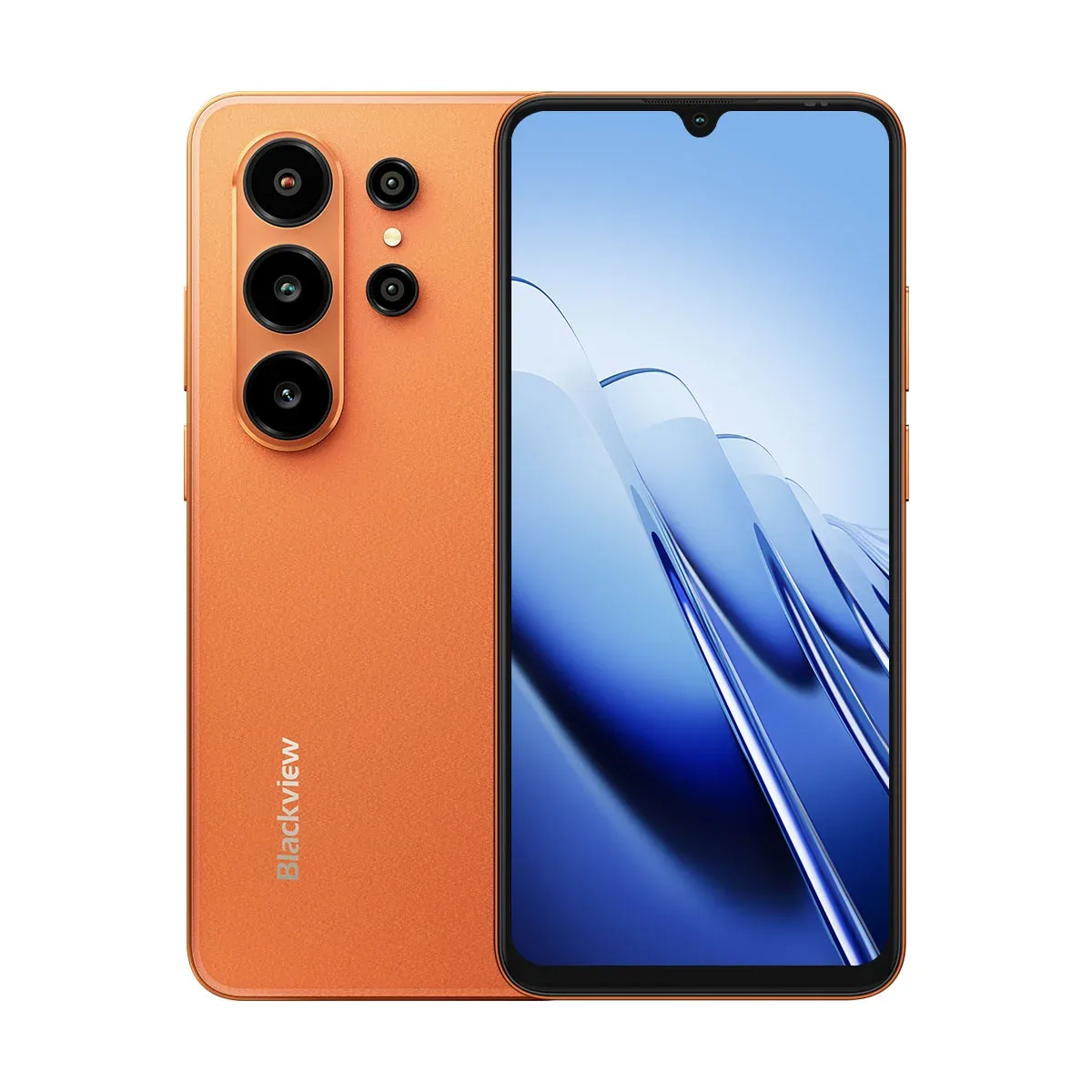 Blackview WAVE 10 6.88" 120Hz Display Unisoc UMS9230E Octa-core 5000mAh 32MP AI Camera 4G Smartphone