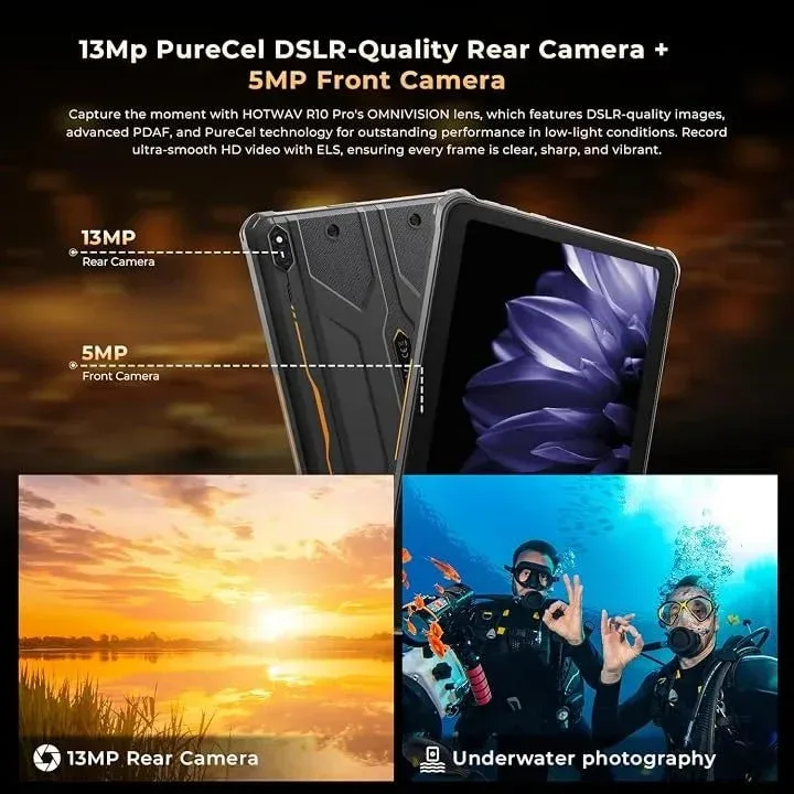 HOTWAV R10 Pro Rugged Tablet