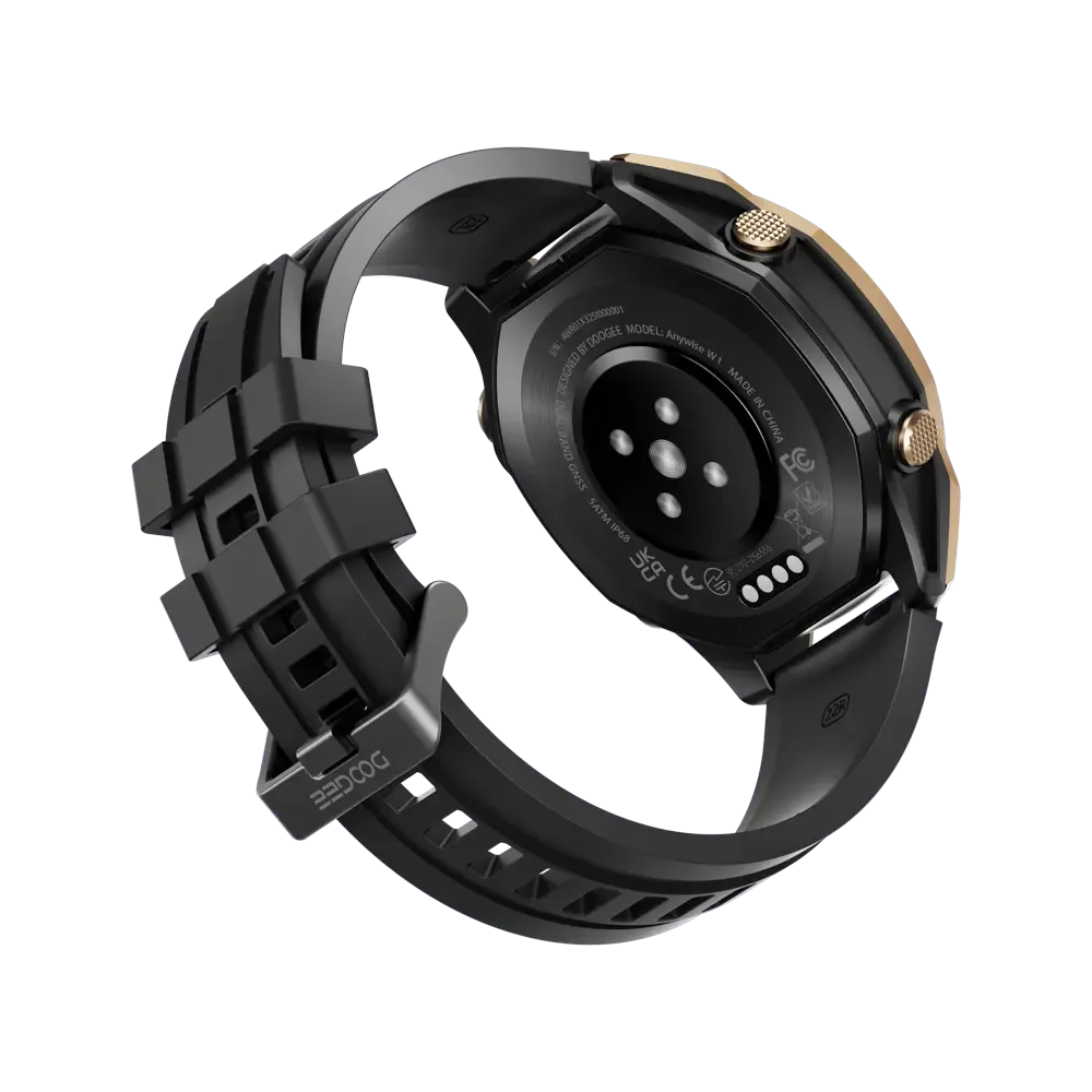 DOOGEE Anywise W1 AI Rugged Smart Watch