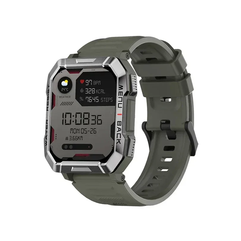 Blackview W60 2.01-inch 900mAh LED Flashlight Campass Outdoor Smart Watch