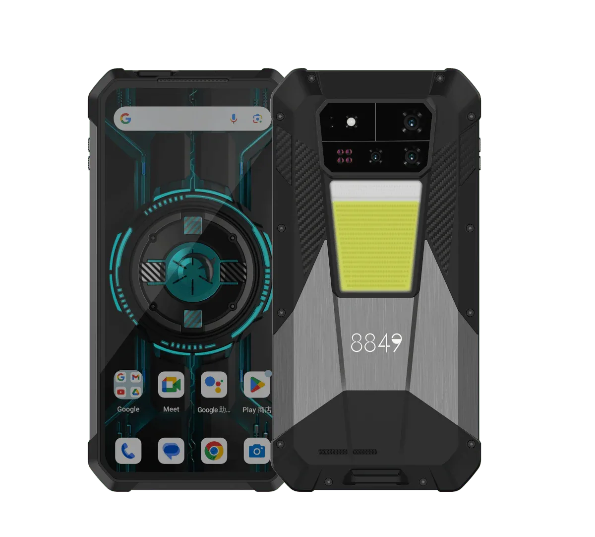 SHARK 3 – 5G Rugged Smartphone with Powerful Dimensity 8300, 3K AMOLED, 64MP Night Vision & 11,600mAh Battery