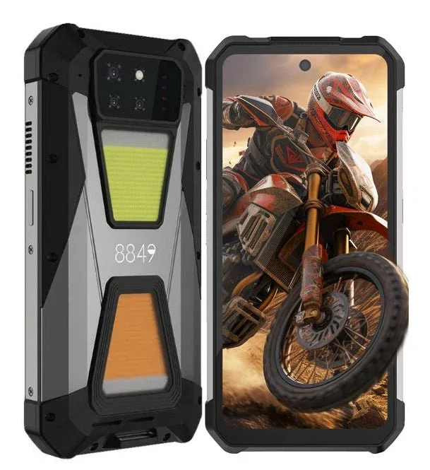 TANK 3S - 5G Rugged Phone with DLP Projector, 15,600mAh Battery, 64MP Night Vision