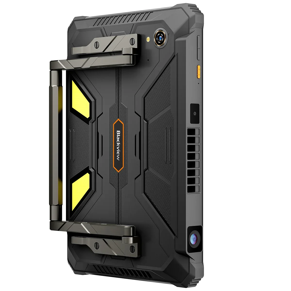 Blackview Active 12 Pro 5G Rugged Tablet with Built-in Projector (12+256GB/16GB+1TB) 11-inch FHD+ Display MediaTek Dimensity 7300 108MP Camera & Built-in Camping Light