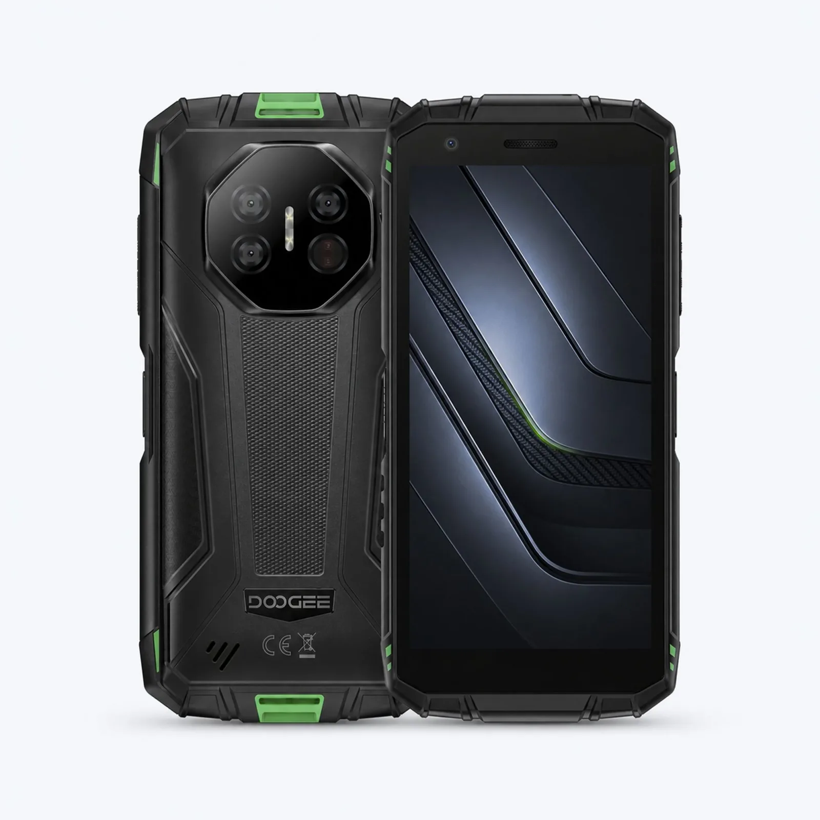 DOOGEE Fire 5 Ultra Camping Light Rugged Phone