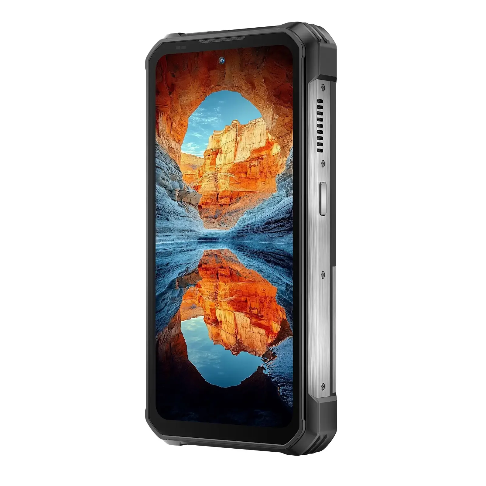 Oukitel WP100 Titan 5G Rugged Phone 6.8-inch 120Hz 33000mAh Big Mobile Projection Function (16GB+512GB NFC)