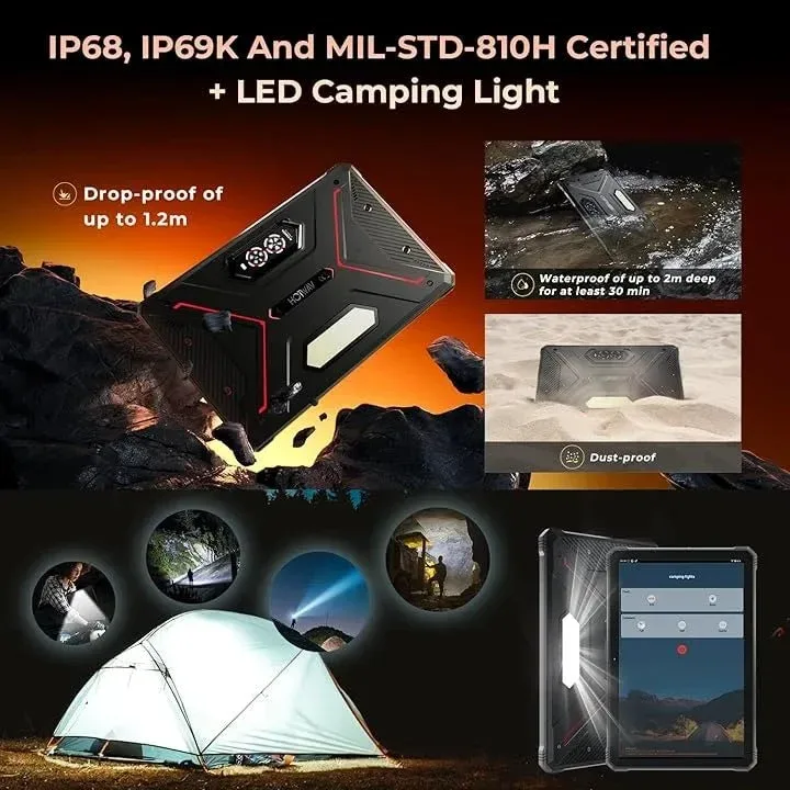 HOTWAV R9 Pro Rugged Tablet