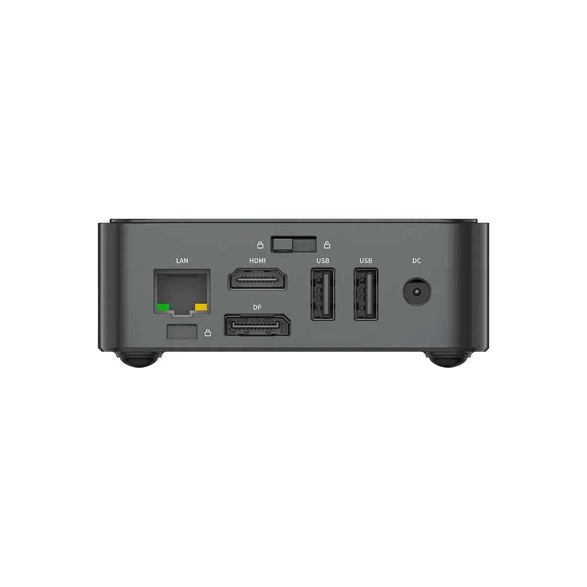 Blackview MP50 16+512GB AMD Ryzen 5 3500U CPU DDR4 M.2 SSD Windows 11 Pro Mini PC