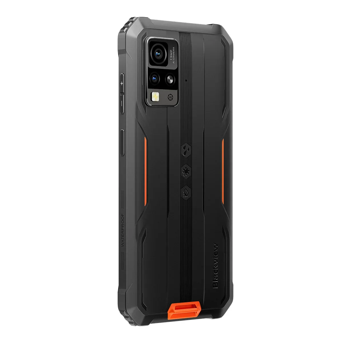 Blackview BV4800 Pro 6.56-Inch Unisoc T606 Octa-core 4+128GB 5180mAh 4G Rugged Phone