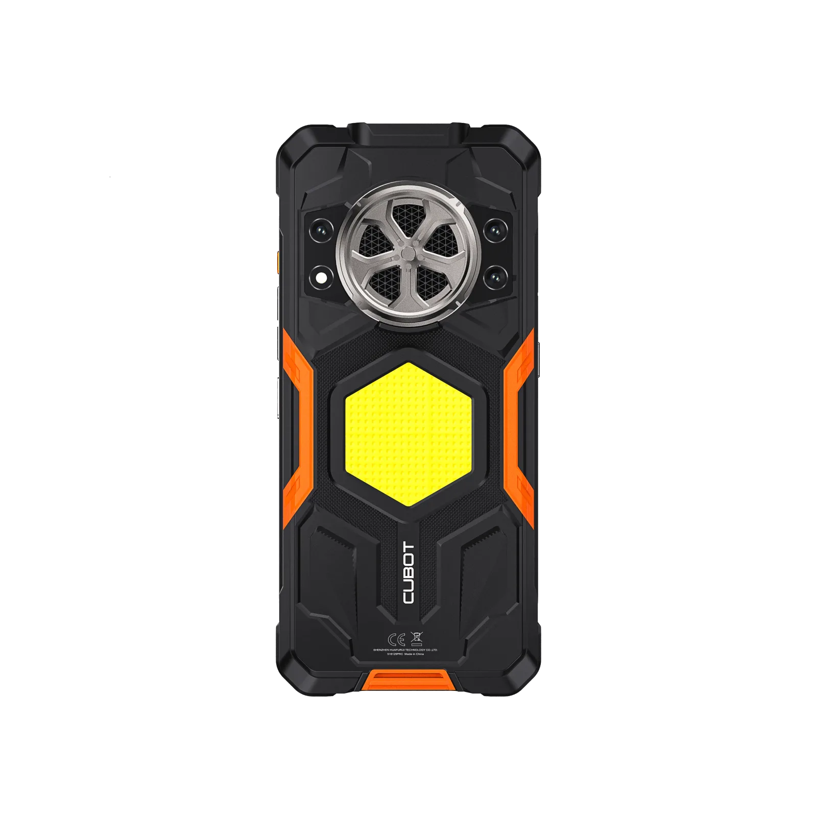 Cubot Kingkong Power 5 6GB RAM 128GB ROM 15300mAh Battery 136dB Sound Android 15 Rugged Smartphone