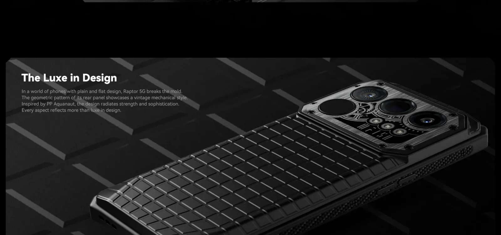 IIIF150 Raptor 5G 16GB 512GB Thermal Rugged Phone
