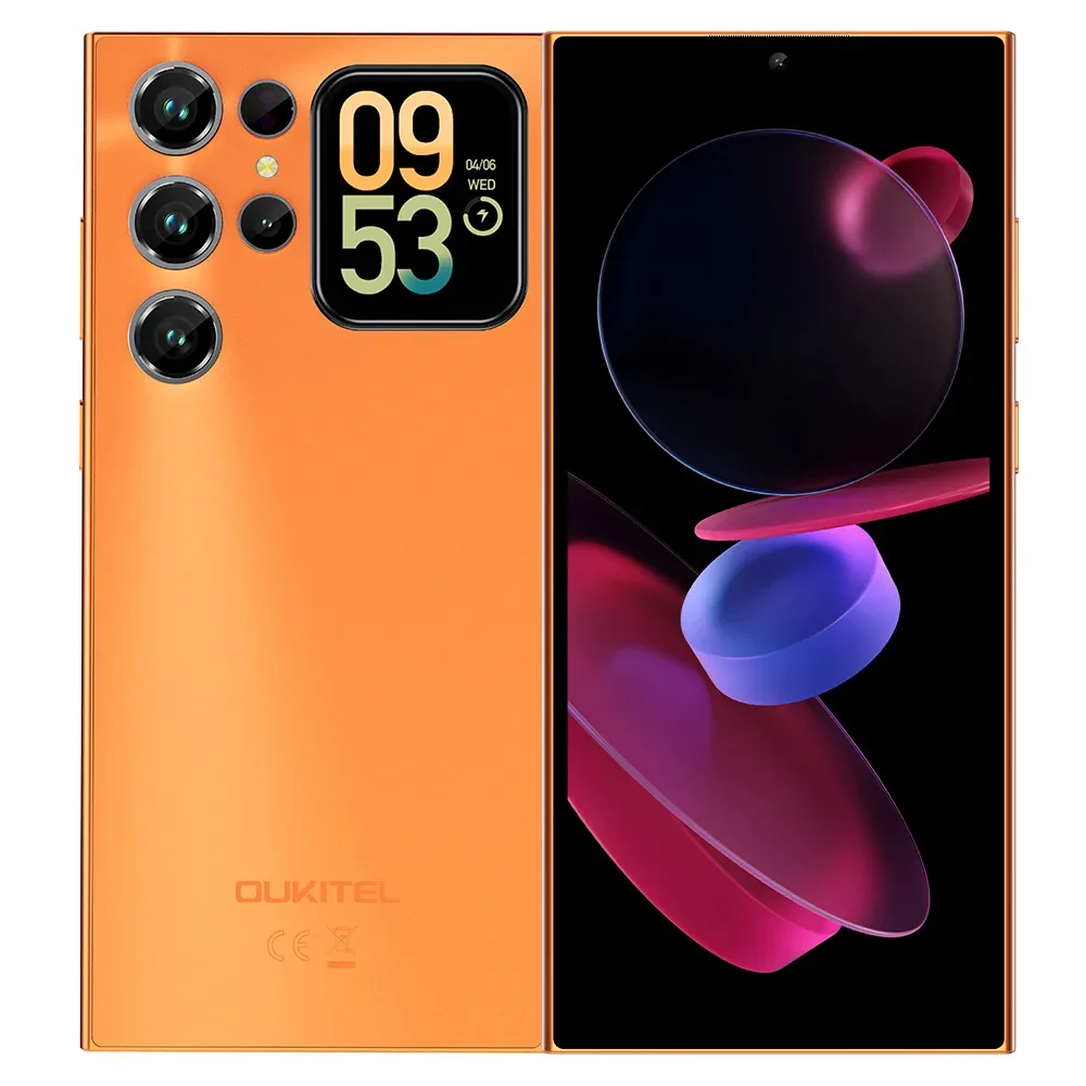 OUKITEL C72 6.88-inch 5150mAh Battery 9.5mm Ultra-thin Body Smartphone(4GB+128GB)