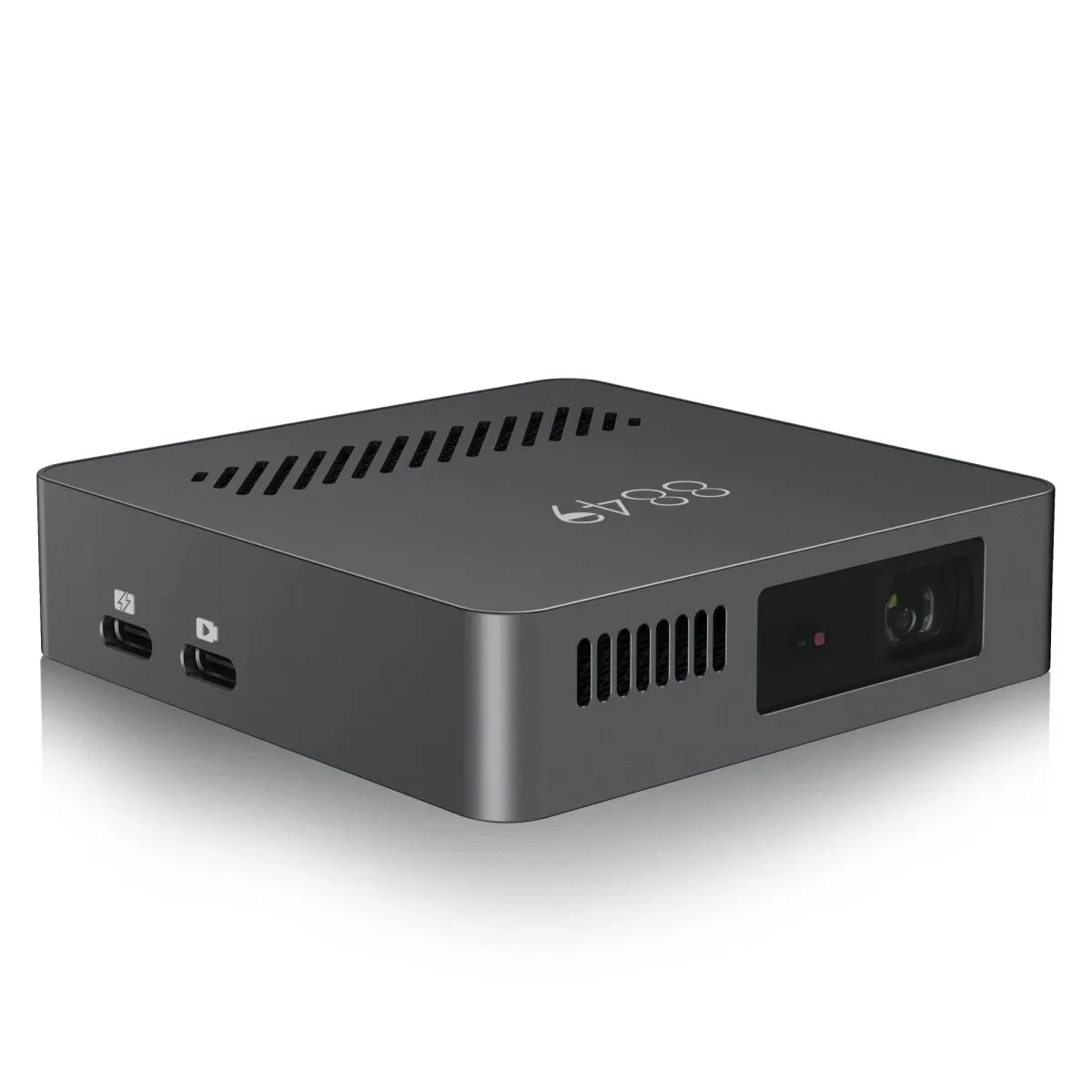 8849 Mars - USB Mini Projector, 720p HD, 100 Lumen, Plug & Play, No Battery, Portable