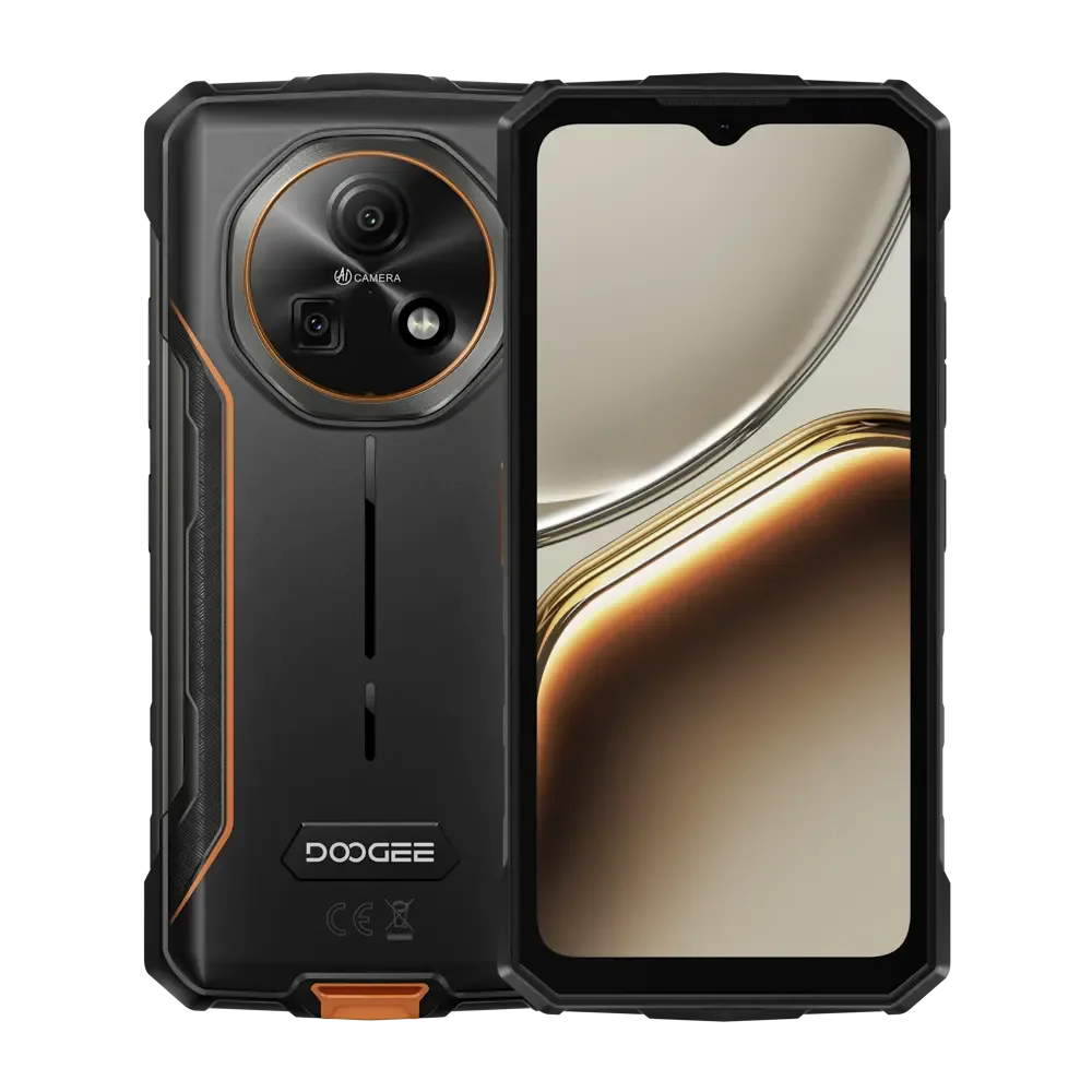 DOOGEE Fire 5 Pro Compact Power Rugged Phone
