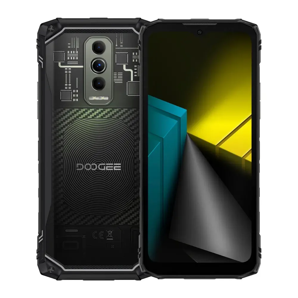 DOOGEE Blade 10 Ultra Energy Slim Rugged Phone
