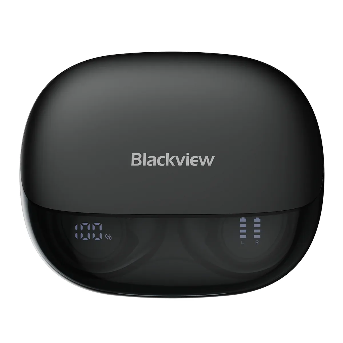 Blackview AirBuds 300 IPX5 Waterproof Smart Digital Power Display ENC Noise Cancellation Microphone Bluetooth 6.0 Open-ear OWS Earbuds
