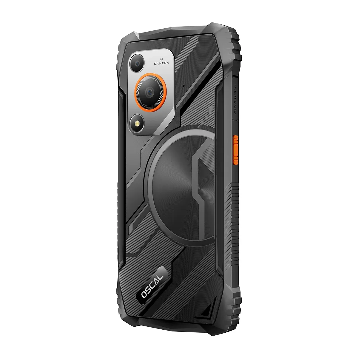 Oscal MARINE 1 6.56-inch 90Hz Display 4+128GB Unisoc Tiger T615 5100mAh Gemini AI 2.0 4G Rugged Phone