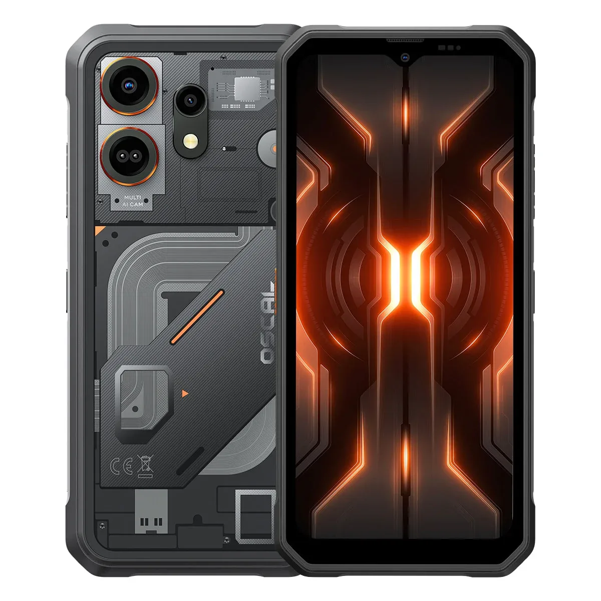 OSCAL Marine 3 Rugged Smartphone 6.56" HD 90HZ 16MP Night Vision