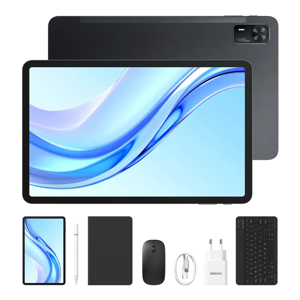 DOOGEE Tab E3+ Portable Big-Screen Tablet
