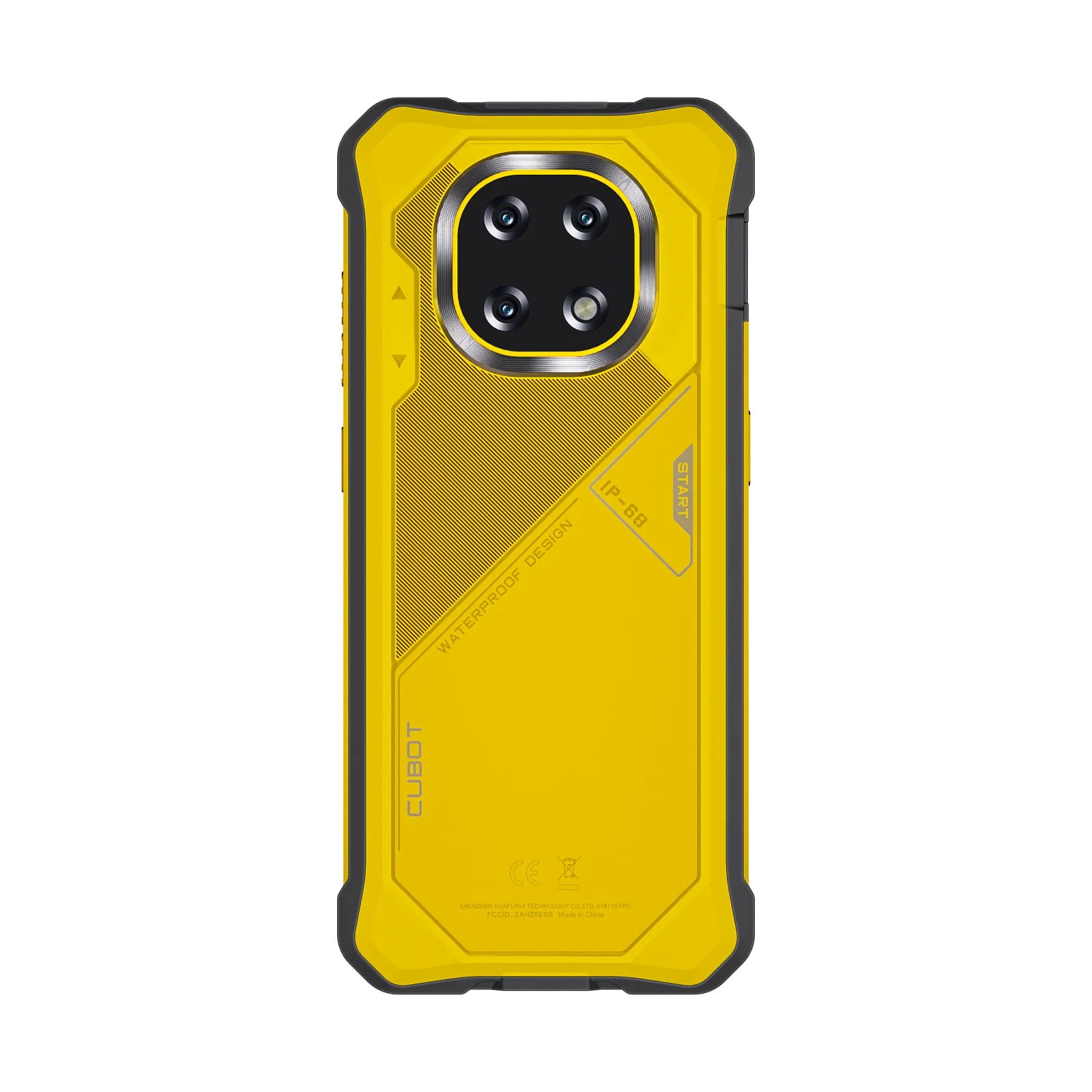 Cubot KingKong ES 5 12GB RAM(6+6) 128GB ROM 7000mAh Battery Android 16 Rugged Smartphone