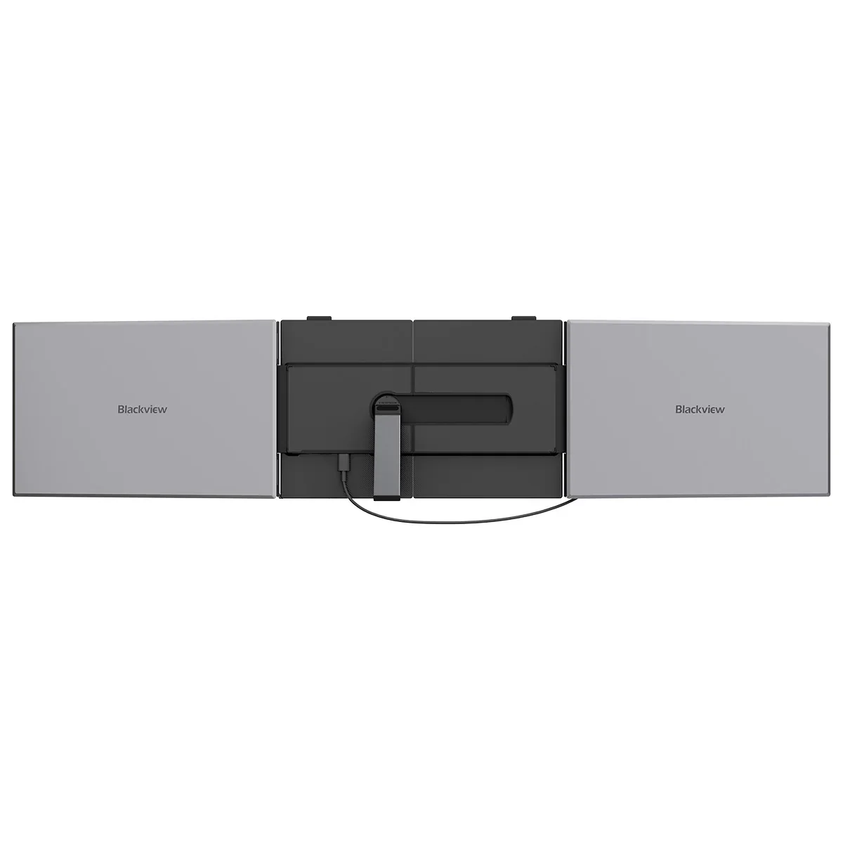 Blackview DCM6 Pro 14-inch Dual Monitor Portable Laptop Screen Extender with 2 USB-C Port