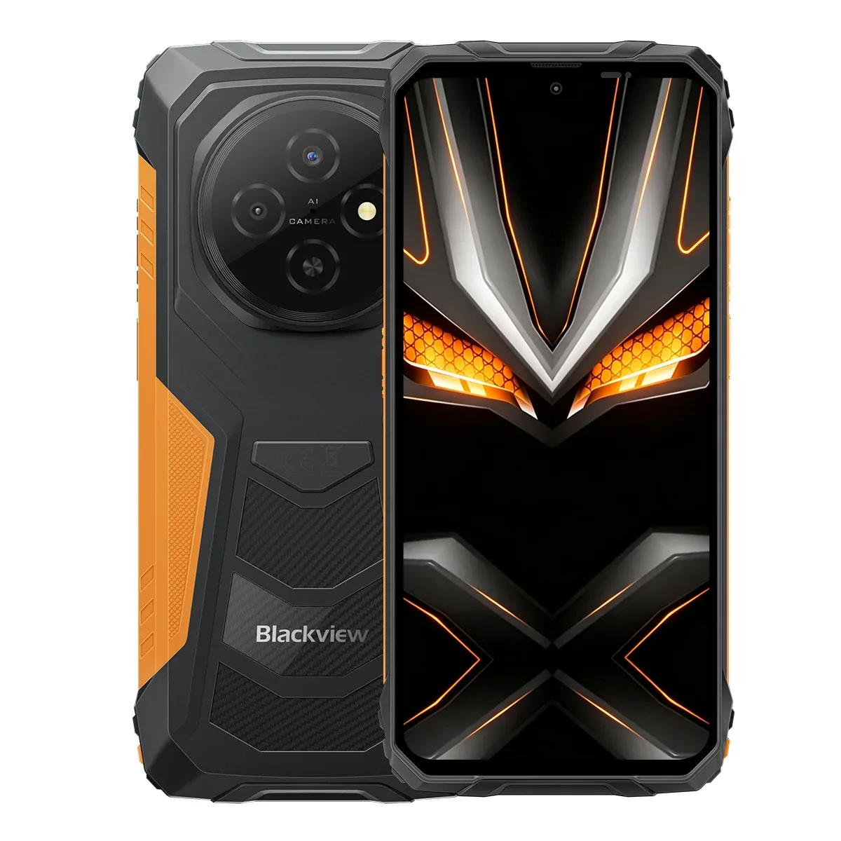 Blackview FORT 1 10000mAh 6.56-inch 90Hz Smart AI Display 4+128GB/6+256GB Unisoc Tiger T615 Octa-core Rugged 4G AI Phone