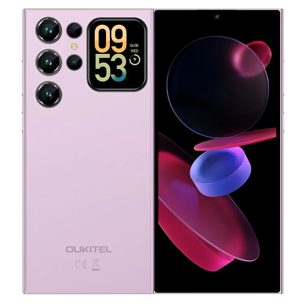 OUKITEL C72 6.88-inch 5150mAh Battery 9.5mm Ultra-thin Body Smartphone(4GB+128GB)