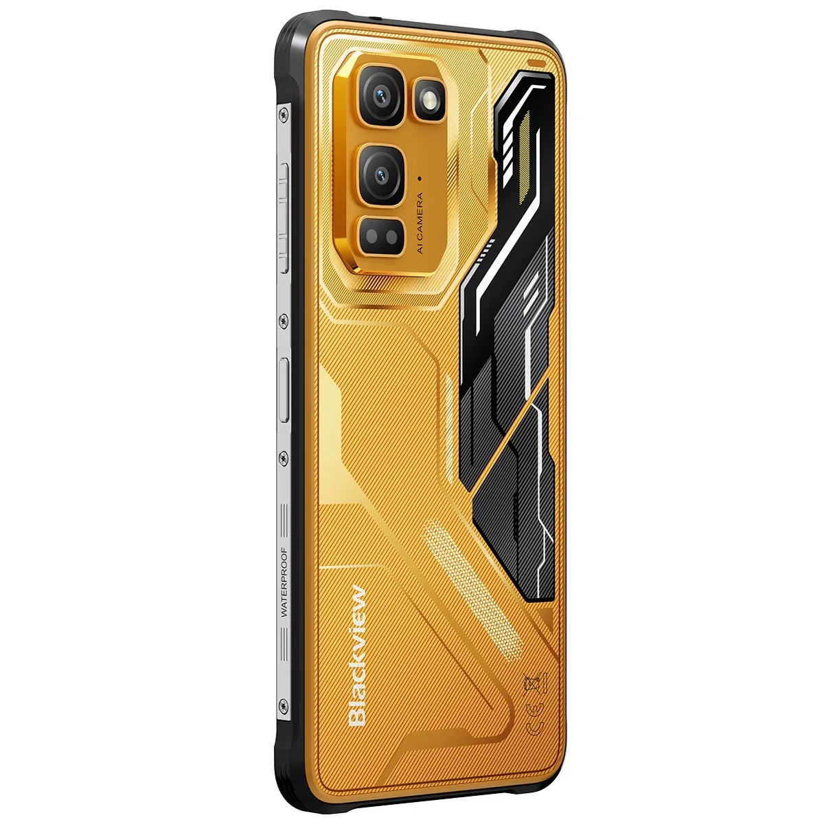 Blackview FORT 5 Ultra-slim Wireless Charging 6.78-inch MediaTek Helio G100 Octa-core 5000mAh 108MP+13MP Night Vision Camera 4G Rugged Phone