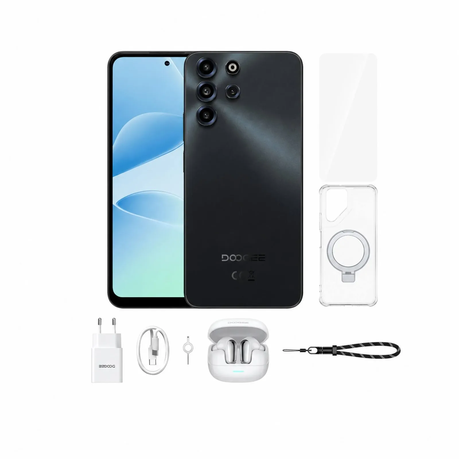 DOOGEE B10 Pro 120Hz Waterproof Everyday Smartphone