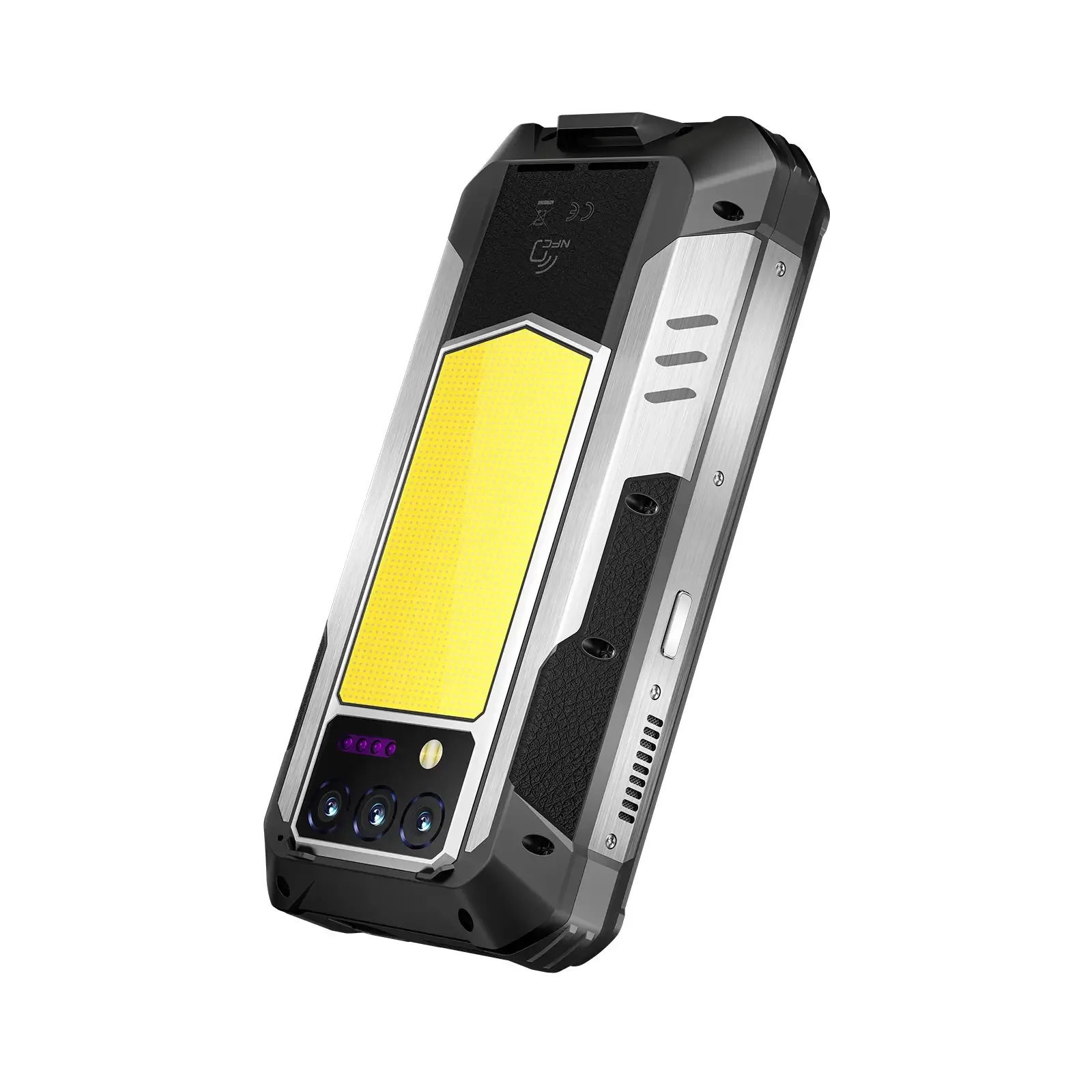 Oukitel WP100 Titan 5G Rugged Phone 6.8-inch 120Hz 33000mAh Big Mobile Projection Function (16GB+512GB NFC)