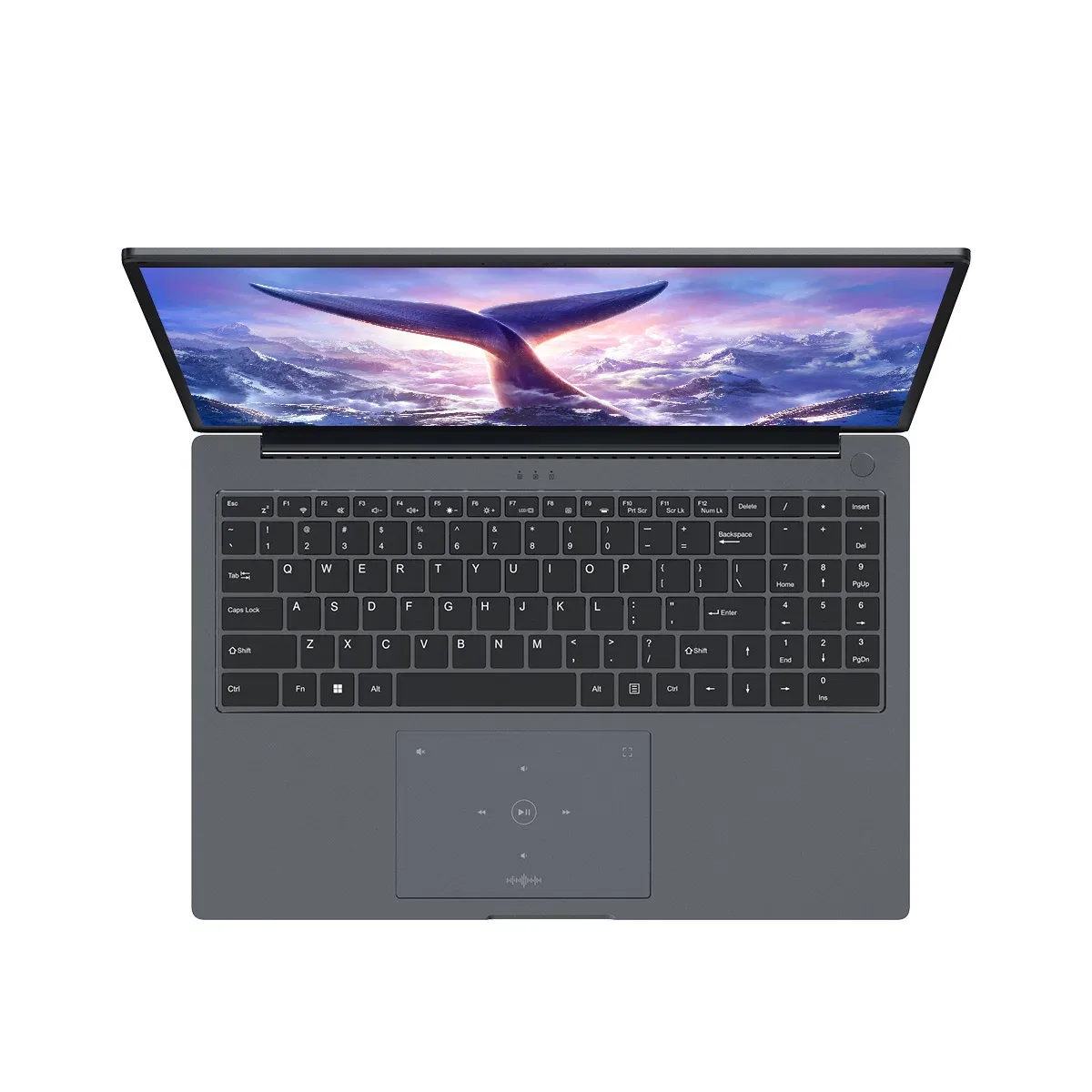 Blackview GamiBook 8 16" AMD Ryzen™ 7 7735HS DDR5 RAM M.2 SSD Windows 11 Pro Gaming Laptop
