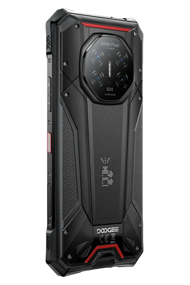 DOOGEE S300 Plus 1TB Camera Rugged Phone