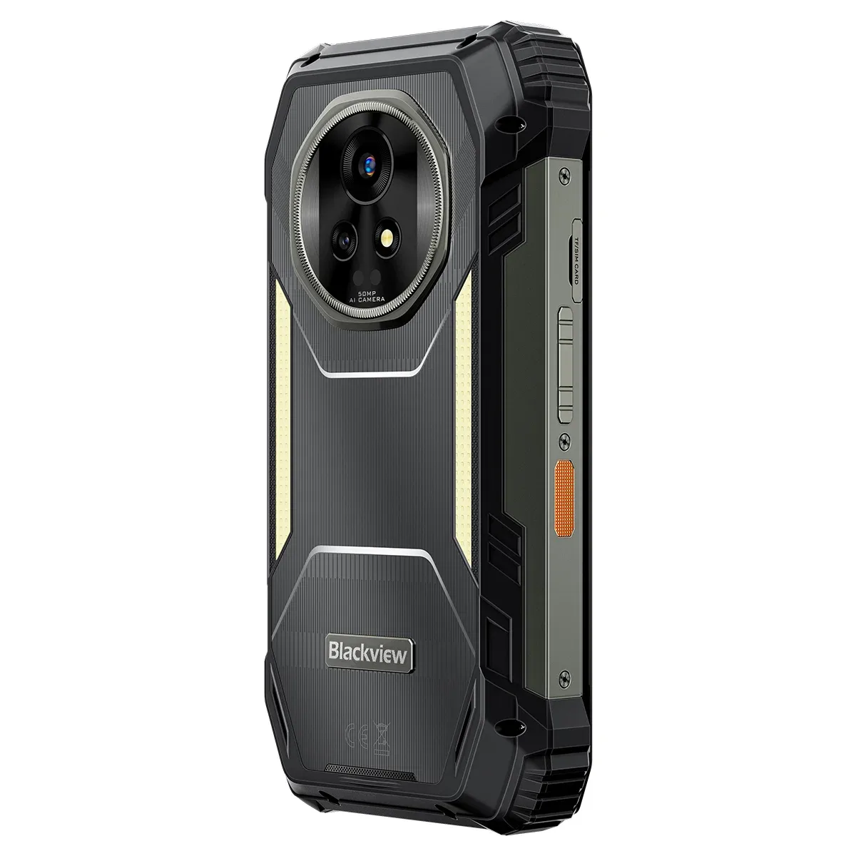 Blackview XPLORE 2 6.73-Inch 3.2K AMOLED Display 12+256GB or 16+1TB Dimensity 8300 20000mAh 467LM Camping Light 5G AI Rugged Phone